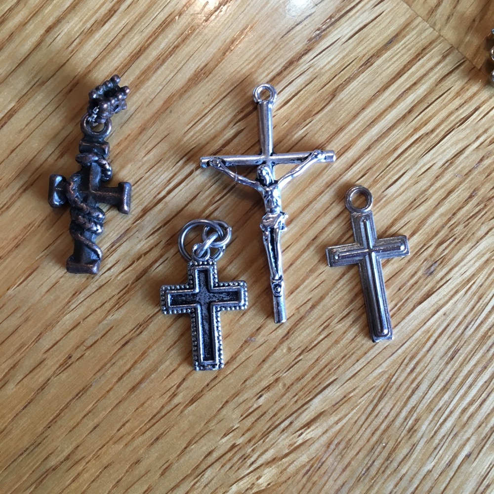Cross pendant bundle - Picture 2 of 2